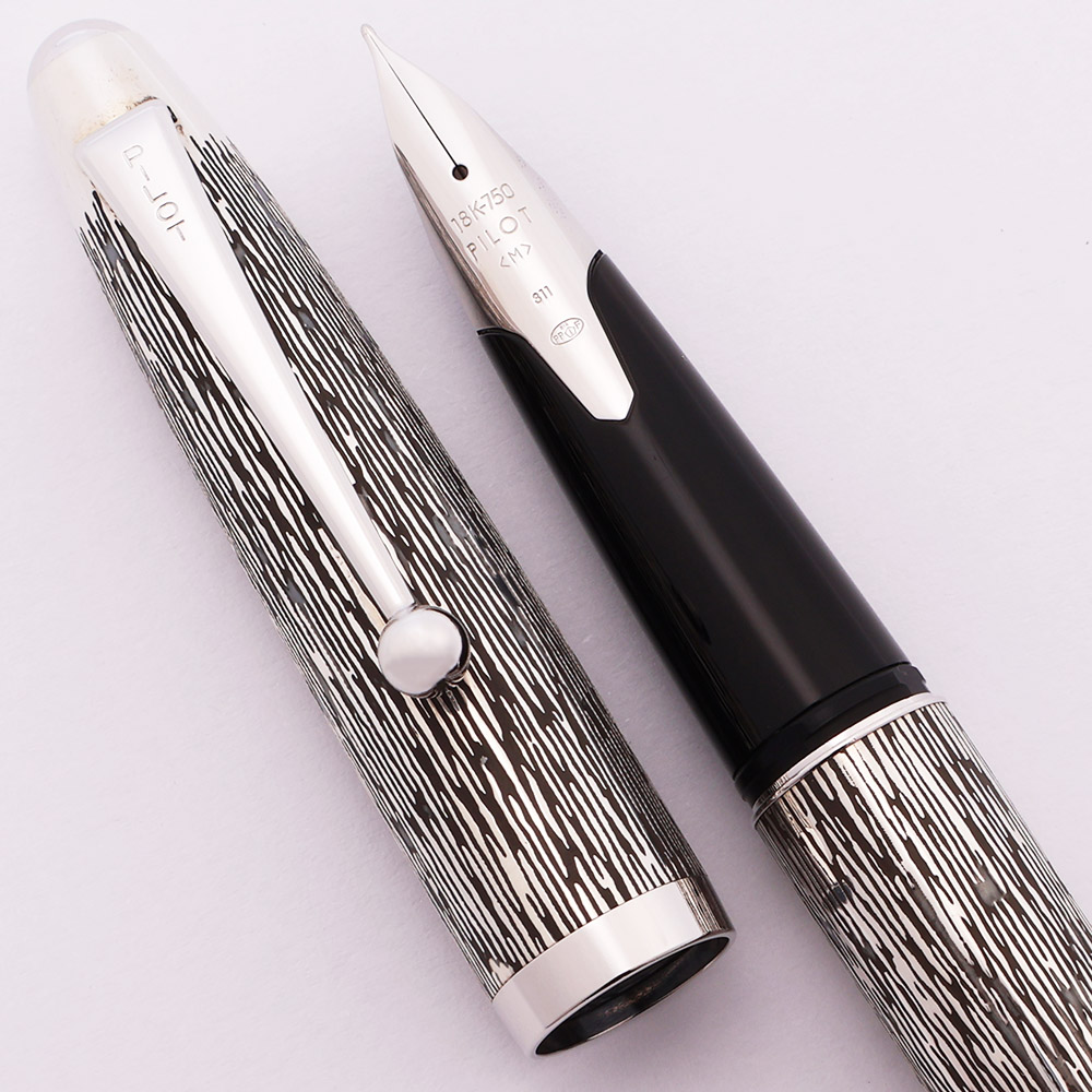 Pilot Art Craft Silver Collection Fountain Pen (2011